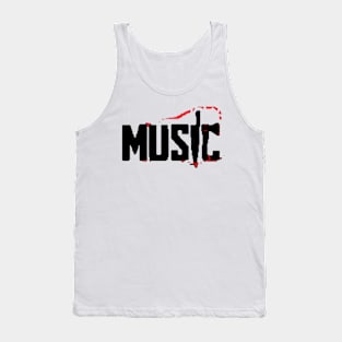 Music Tank Top